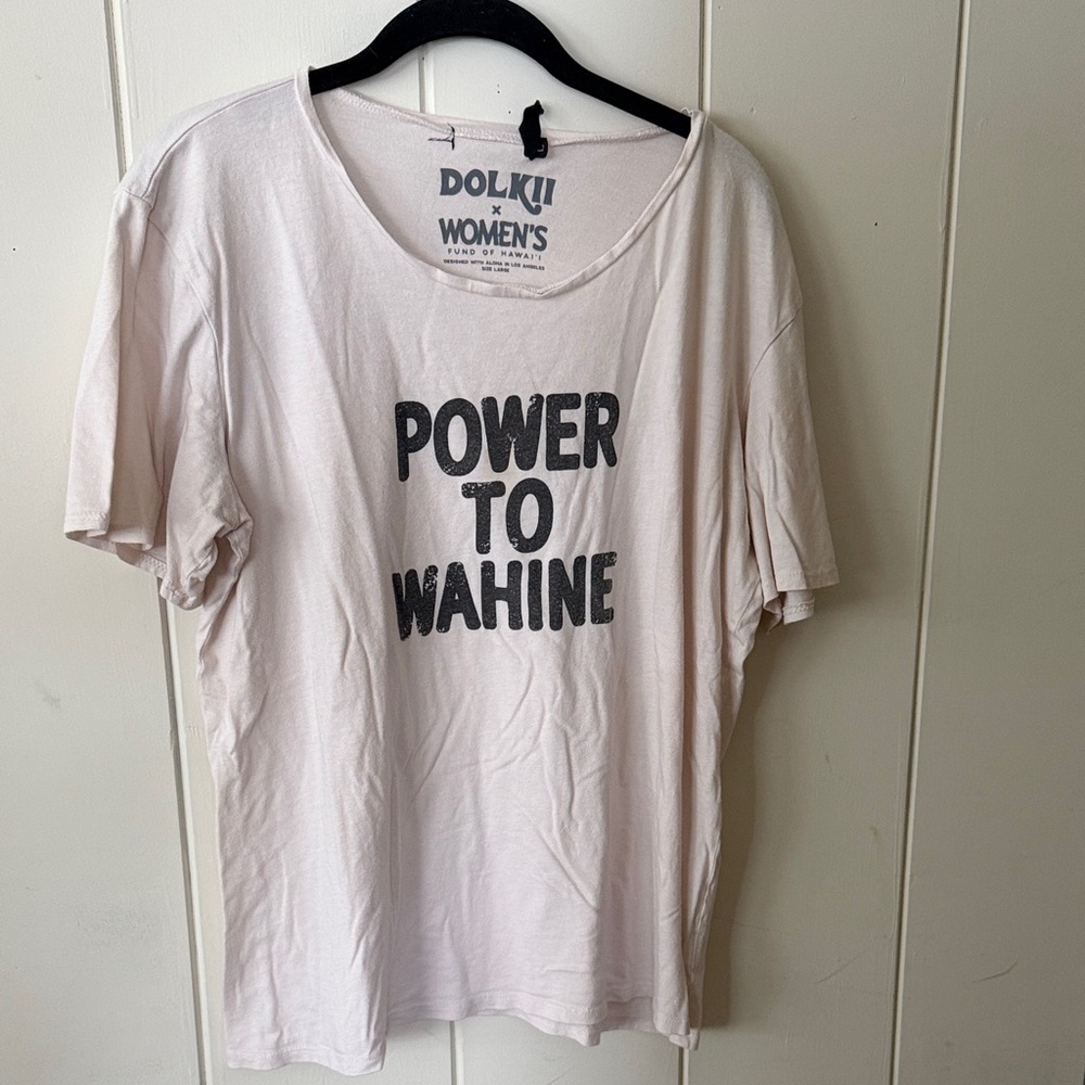 Dolkii Women's Pink Graphic Tee